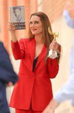 BROKE SHIELDS at Photoshoot for Her New Movie A Castle For Christmas in New York 05/06/2021