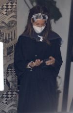 BROOKE BURKE Out and About in Los Angeles 05/13/2021
