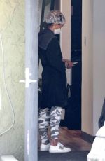 BROOKE BURKE Out and About in Los Angeles 05/13/2021