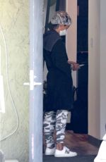 BROOKE BURKE Out and About in Los Angeles 05/13/2021