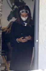 BROOKE BURKE Out and About in Los Angeles 05/13/2021