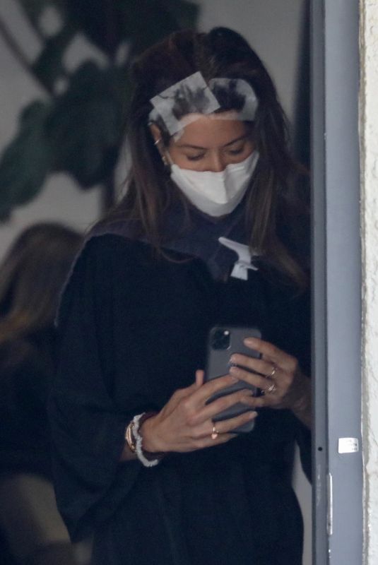 BROOKE BURKE Out and About in Los Angeles 05/13/2021