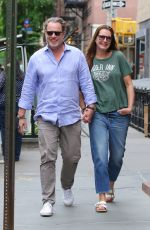 BROOKE SHIELDS and Chris Henchy Out in New York 05/16/2021