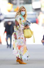 BUSY PHILIPPS and PAULA PELL Leaves Drew Barrymore Show in New York 05/11/2021