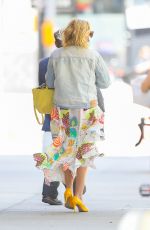 BUSY PHILIPPS and PAULA PELL Leaves Drew Barrymore Show in New York 05/11/2021