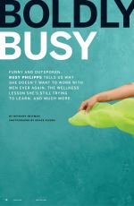 BUSY PHILIPPS in Health Magazine, June 2021