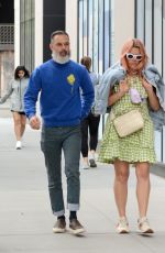 BUSY PHILIPPS Out and About in New York 05/16/2021
