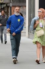 BUSY PHILIPPS Out and About in New York 05/16/2021
