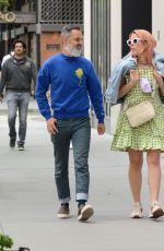 BUSY PHILIPPS Out and About in New York 05/16/2021