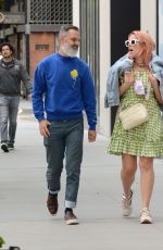 BUSY PHILIPPS Out and About in New York 05/16/2021
