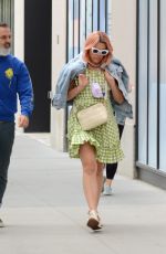 BUSY PHILIPPS Out and About in New York 05/16/2021