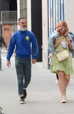 BUSY PHILIPPS Out and About in New York 05/16/2021