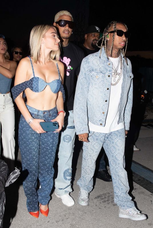 CAMARYN SWANSON at Triller Fest Concert in Miami 05/01/2021