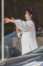 CAMIL CABELLO Out for Fragrance Shopping in Los Angeles 05/07/2021