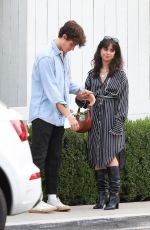 CAMILA CABELLO and Shawn Mendes ar San Vicente Bungalows in West Hollywood 05/25/2021