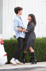 CAMILA CABELLO and Shawn Mendes ar San Vicente Bungalows in West Hollywood 05/25/2021