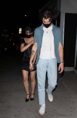 CAMILA CABELLO and Shawn Mendes at Nice Guy in Los Angeles 05/07/2021