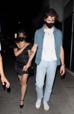 CAMILA CABELLO and Shawn Mendes at Nice Guy in Los Angeles 05/07/2021