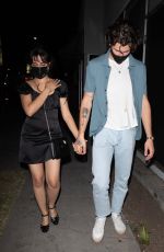 CAMILA CABELLO and Shawn Mendes at Nice Guy in Los Angeles 05/07/2021
