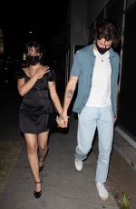 CAMILA CABELLO and Shawn Mendes at Nice Guy in Los Angeles 05/07/2021