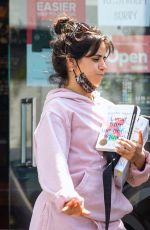 CAMILA CABELLO at a Nail Salon in West Hollywood 05/06/2021