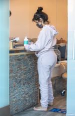 CAMILA CABELLO at a Nail Salon in West Hollywood 05/06/2021