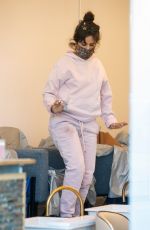 CAMILA CABELLO at a Nail Salon in West Hollywood 05/06/2021