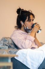 CAMILA CABELLO at a Nail Salon in West Hollywood 05/06/2021