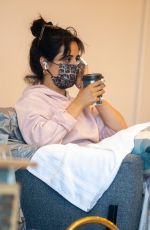 CAMILA CABELLO at a Nail Salon in West Hollywood 05/06/2021