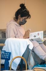 CAMILA CABELLO at a Nail Salon in West Hollywood 05/06/2021
