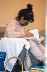 CAMILA CABELLO at a Nail Salon in West Hollywood 05/06/2021