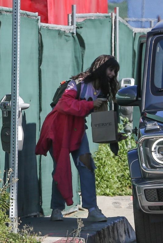 CAMILA CABELLO at Verve Cafe in West Hollywood 05/11/2021