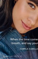 CAMILA CABELLO - Calm App Promos 2021