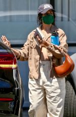 CAMILA CABELLO Getting Her Nails Done in West Hollywood 05/24/2021