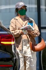 CAMILA CABELLO Getting Her Nails Done in West Hollywood 05/24/2021