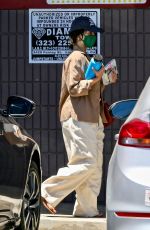 CAMILA CABELLO Getting Her Nails Done in West Hollywood 05/24/2021