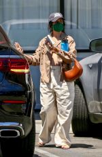 CAMILA CABELLO Getting Her Nails Done in West Hollywood 05/24/2021