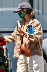 CAMILA CABELLO Getting Her Nails Done in West Hollywood 05/24/2021