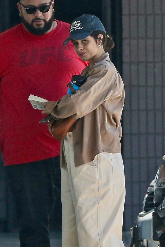 CAMILA CABELLO Getting Her Nails Done in West Hollywood 05/24/2021