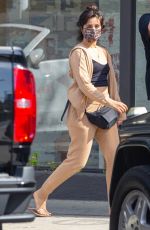 CAMILA CABELLO Out for Lunch at Gracias Madre in West Hollywood 05/05/2021