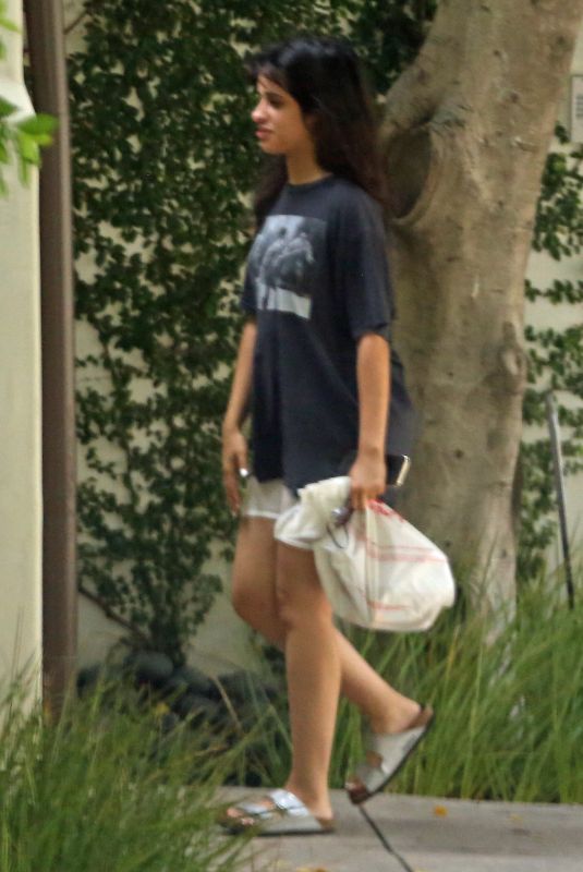 CAMILA CABELLO Out in Los Angeles 05/08/2021