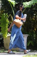 CAMILA CABELLO Ttaking Driving Lessons in Miami 04/30/2021