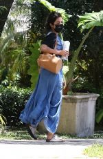CAMILA CABELLO Ttaking Driving Lessons in Miami 04/30/2021