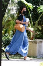 CAMILA CABELLO Ttaking Driving Lessons in Miami 04/30/2021