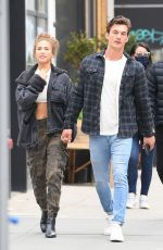 CAMILA KENDRA and Tyler Cameron Out in New York 05/03/2021