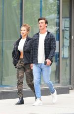 CAMILA KENDRA and Tyler Cameron Out in New York 05/03/2021