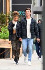 CAMILA KENDRA and Tyler Cameron Out in New York 05/03/2021