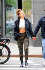 CAMILA KENDRA and Tyler Cameron Out in New York 05/03/2021