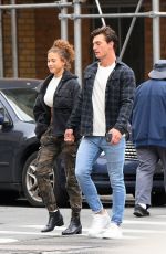 CAMILA KENDRA and Tyler Cameron Out in New York 05/03/2021