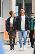 CAMILA KENDRA and Tyler Cameron Out in New York 05/03/2021